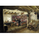 РЕПРОДУКЦИИ НА КАРТИНИ Щабът на Русчукския отряд (1877)